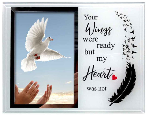 Your Wings Were Ready But My Heart Was Not