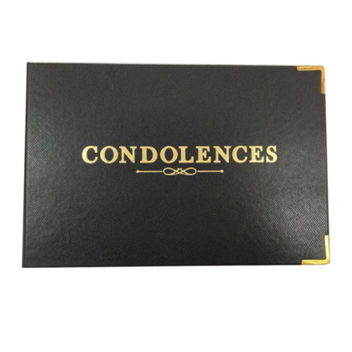 Ozcorp Condolence Book