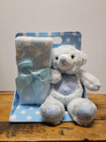 Baby Plush With Blanket Assorted