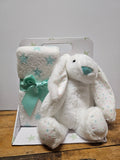 Baby Plush With Blanket Assorted