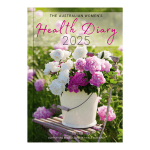 Australian Women's weekly Health Diary 2025