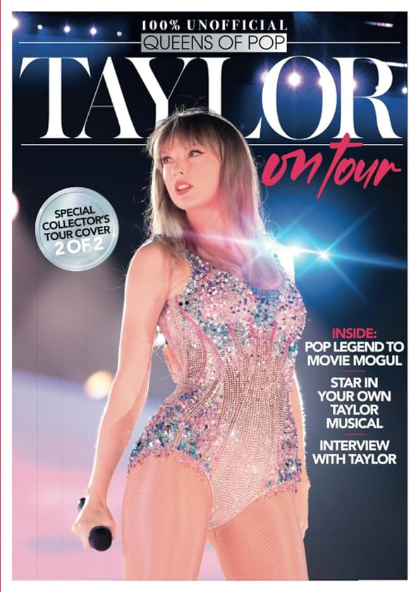 Taylor Swift On Tour Magazine 2024