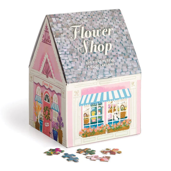 Joy Laforme Flower Shop - 500pcs Puzzle