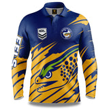 NRL Parramatta Eels Ignition Fishing Shirt