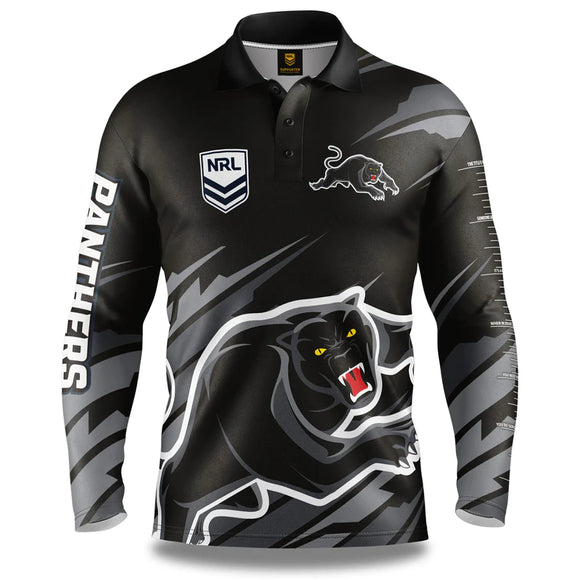 NRL Penrith Panthers Ignition Fishing Shirt
