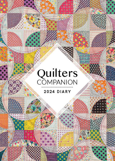 2024 Diary - Quilter's Companion