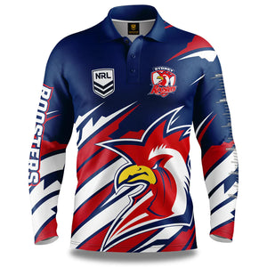 NRL Sydney Roosters Ignition Fishing Shirt