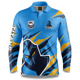 NRL Gold Coast Titans Ignition Fishing Shirt