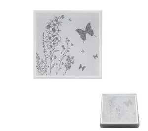 Butterfly Sparkle Coasters Set/4