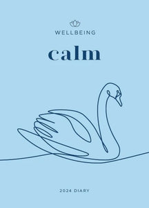 2024 Diary - Wellbeing Calm