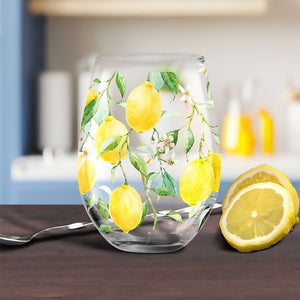 Lemon Grove Stemless Glass
