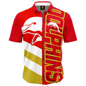 NRL Redcliffe Dolphins 'Showtime' Party Shirt