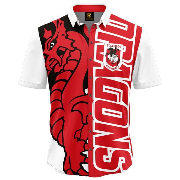 NRL St George Dragons Showtime Party Shirt