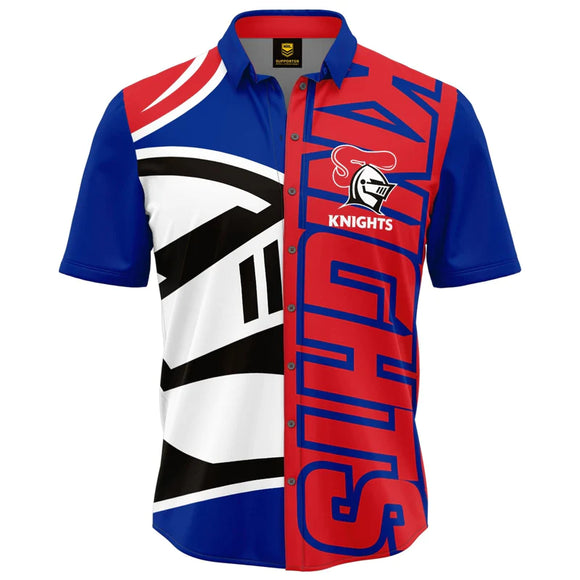 NRL Newcastle Knights Showtime Party Shirt