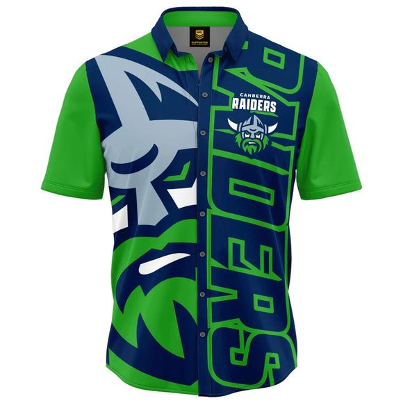 NRL Canberra Raiders Showtime Party Shirt