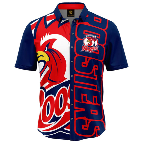 NRL Sydney Roosters Showtime Party Shirt