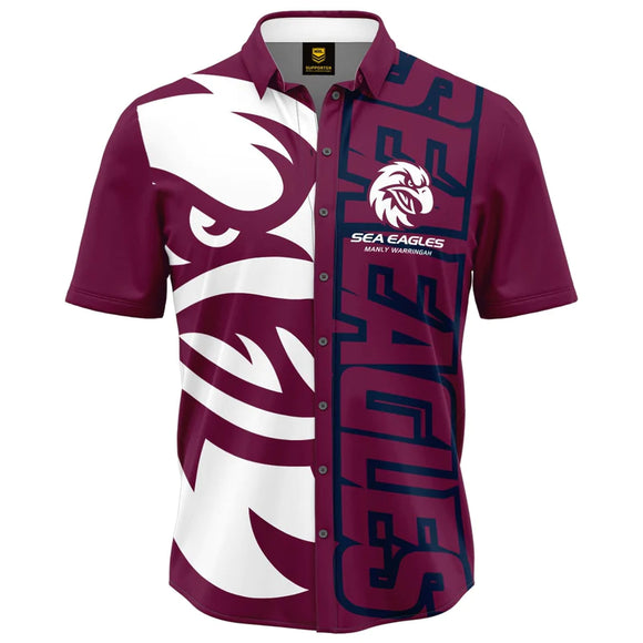 NRL Manly Sea Eagles Showtime Party Shirt
