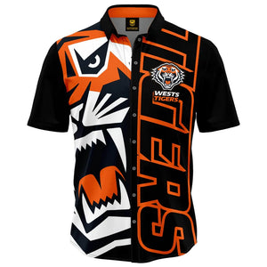 NRL Wests Tigers Showtime Party Shirt