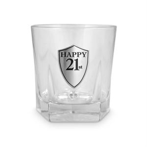 21st Birthday Whisky Glass