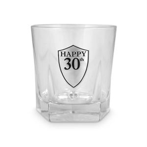 30th Birthday Whisky Glass