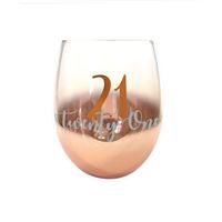 Ombre Stemless Wine Glass 21st