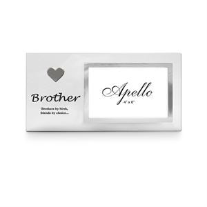 Brother Heart Photo Frame