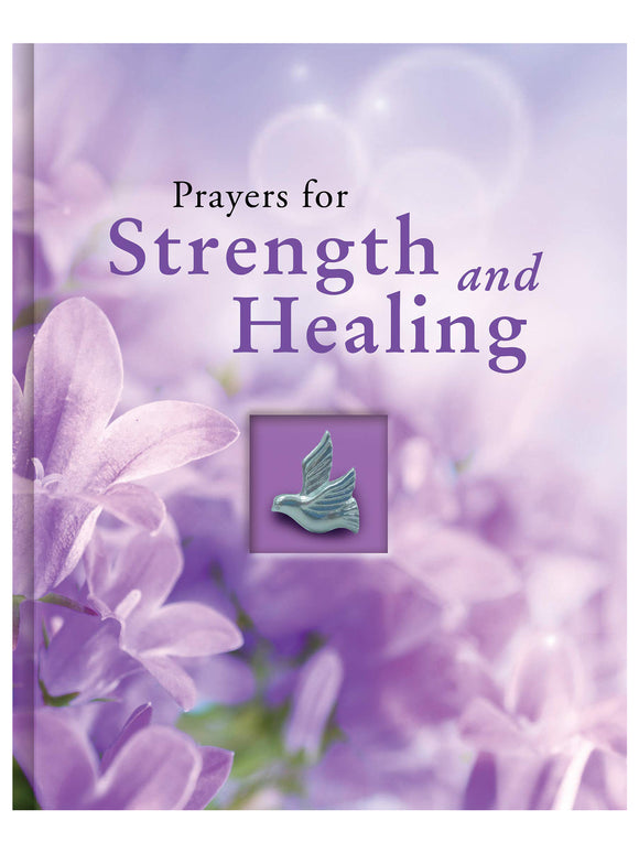 Prayers for Strength & Healing Book