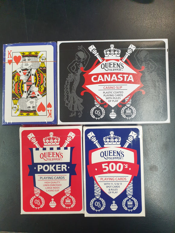Playing Cards - Pack of 4 different games