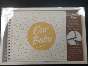 Baby Celebration Book