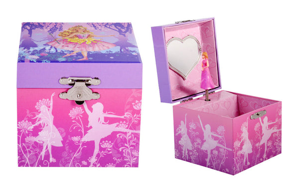 Ballerina Musical Jewellery Box