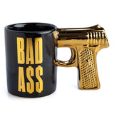 Bad Ass Gun Coffee Mug