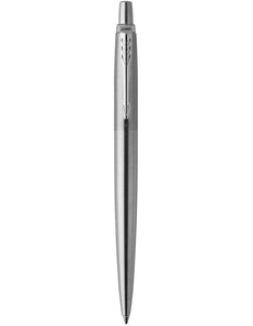 Parker Stainless Steel Chrome Trim Ballpoint Pen