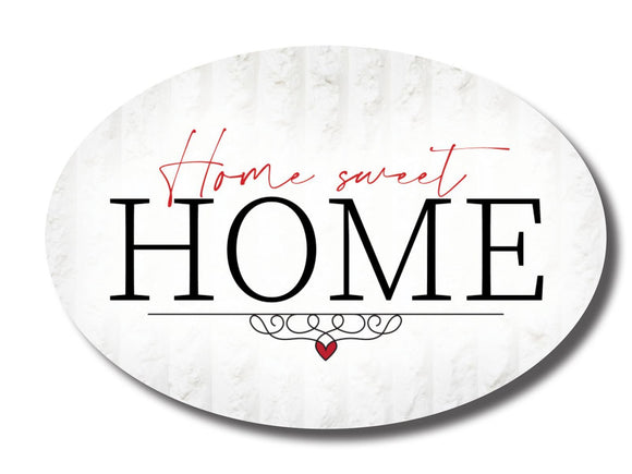 Oval Ceramic Home Warmer Plaques