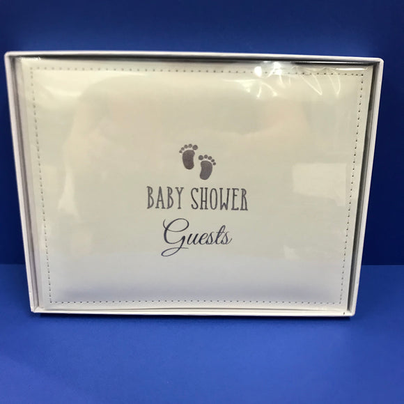 Baby Shower Guest Book