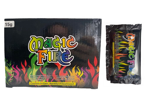 Magic Fire 15g x 4 packs