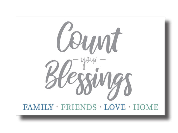 Home Warmer Plaque - Blessings