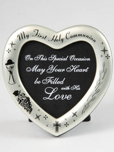 Love Heart Frame - Communion