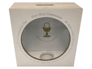 First Holy Communion Money Box