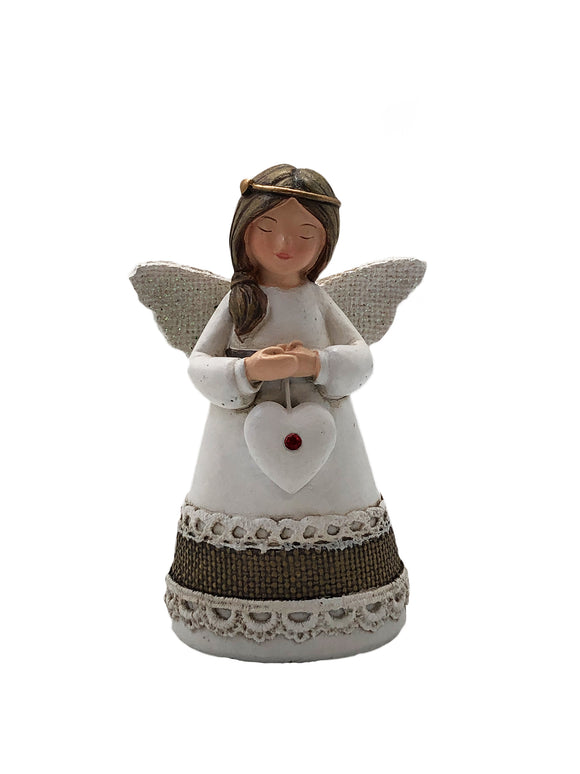 Little Blessing Angel - Garnet