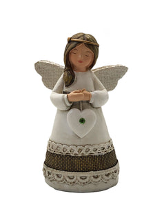 Little Blessing Angel - Peridot