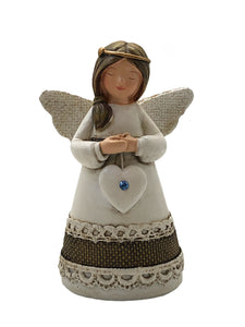 Little Blessing Angel - Turquoise