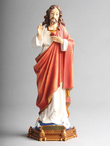 Sacred Heart of Jesus Statue 30cm