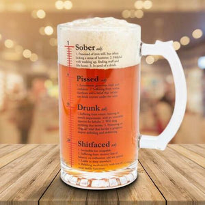 Beer Stein - Drinktionary Drunk Definitions