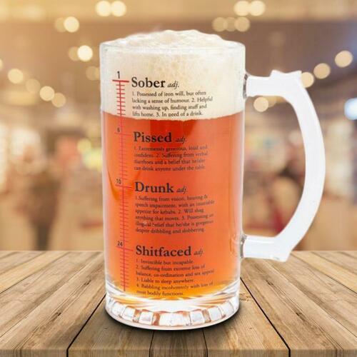 Beer Stein - Drinktionary Drunk Definitions