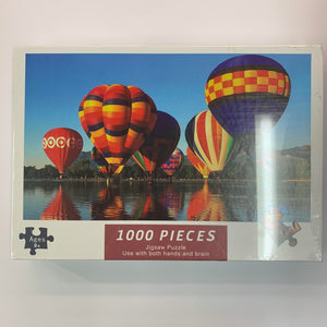 Hot Air Balloon Jigsaw Puzzle 1000PC