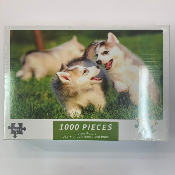 Huskies Jigsaw Puzzle 1000PC